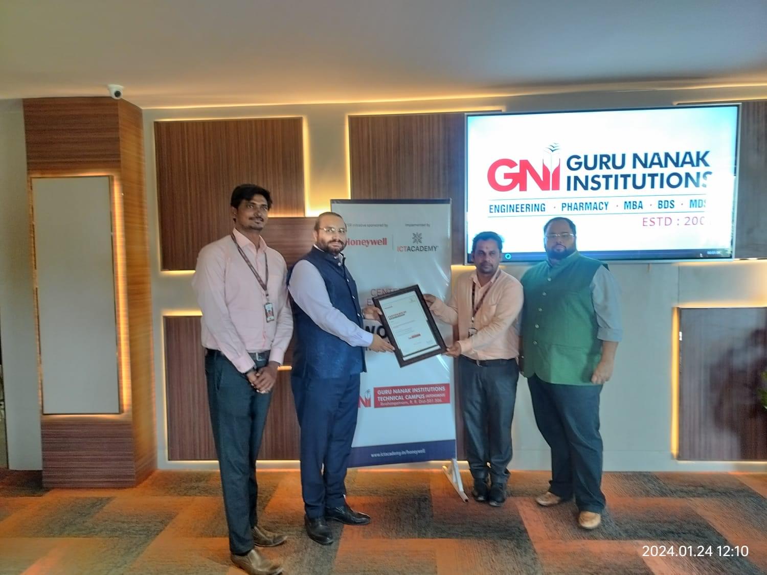 GNIT Hyderabad Extra Curricular Activity photo 2